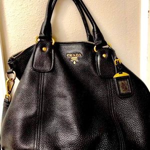 Authentic PRADA Milano Bag